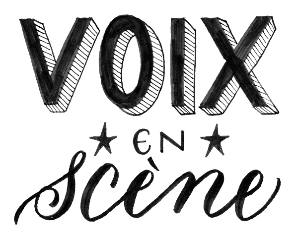 Voix en scène